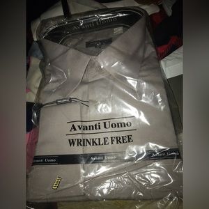 Henri Picard Men’s Dress Shirt Brand New